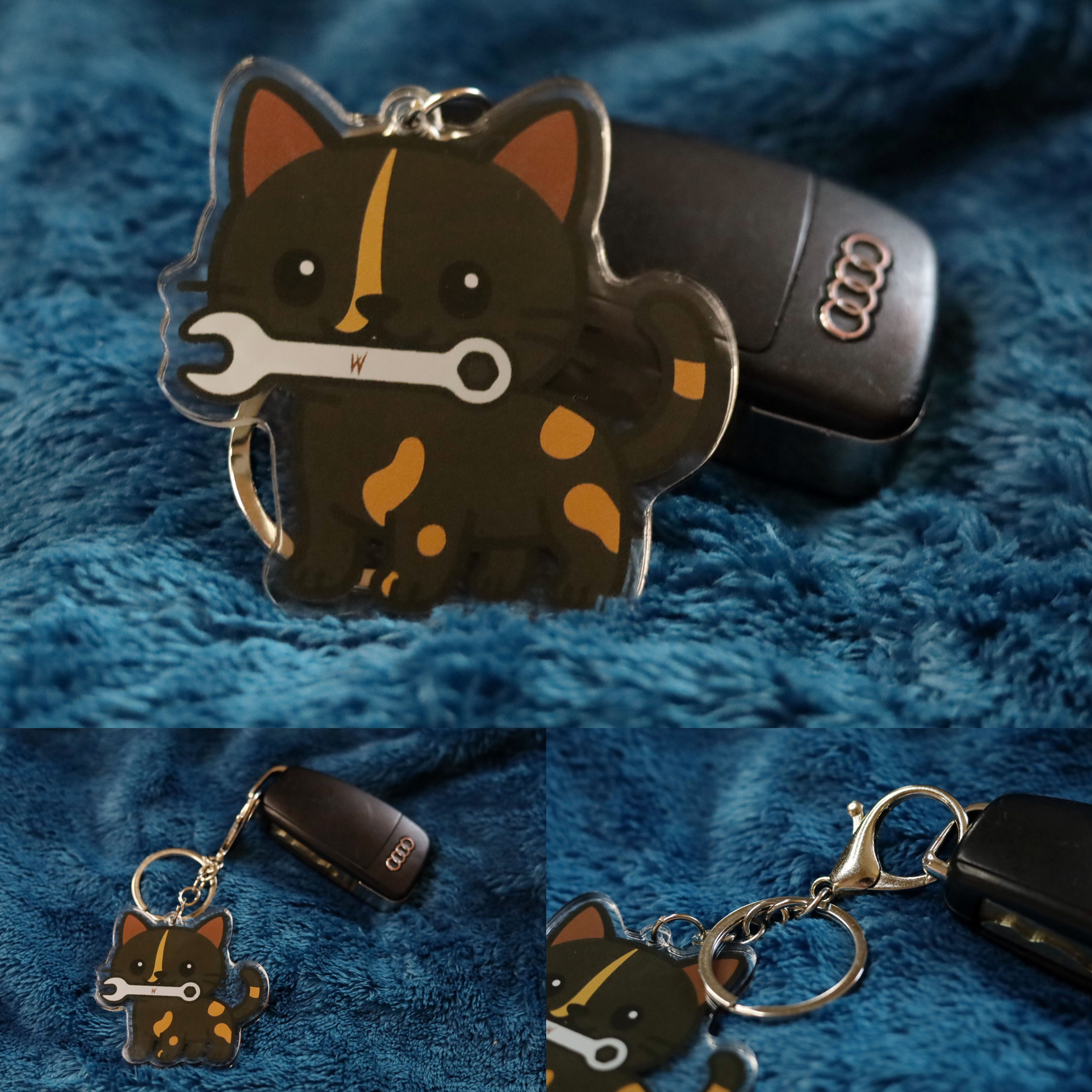 Miso keyring