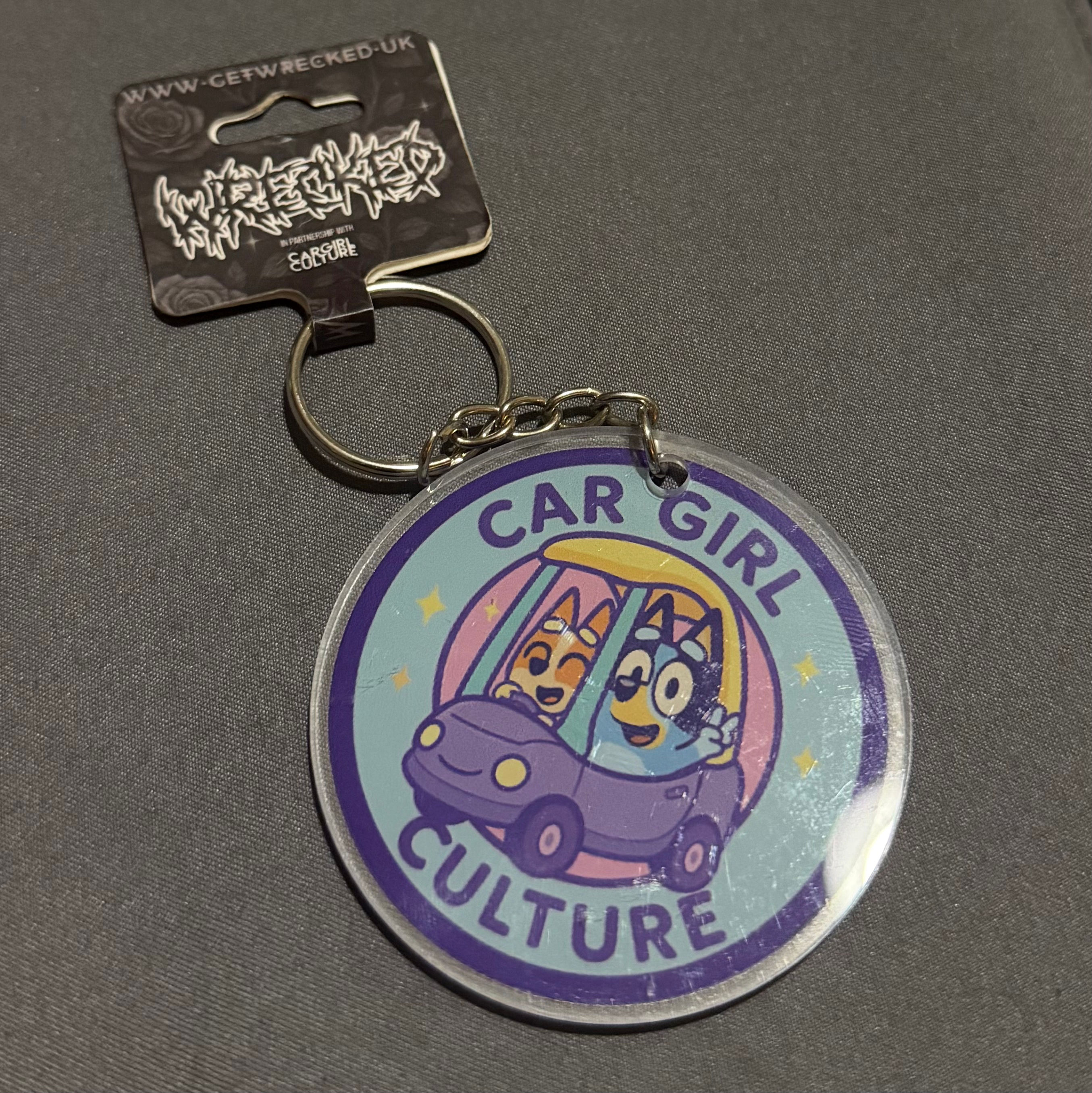 Bluey CGC cutie Keyring