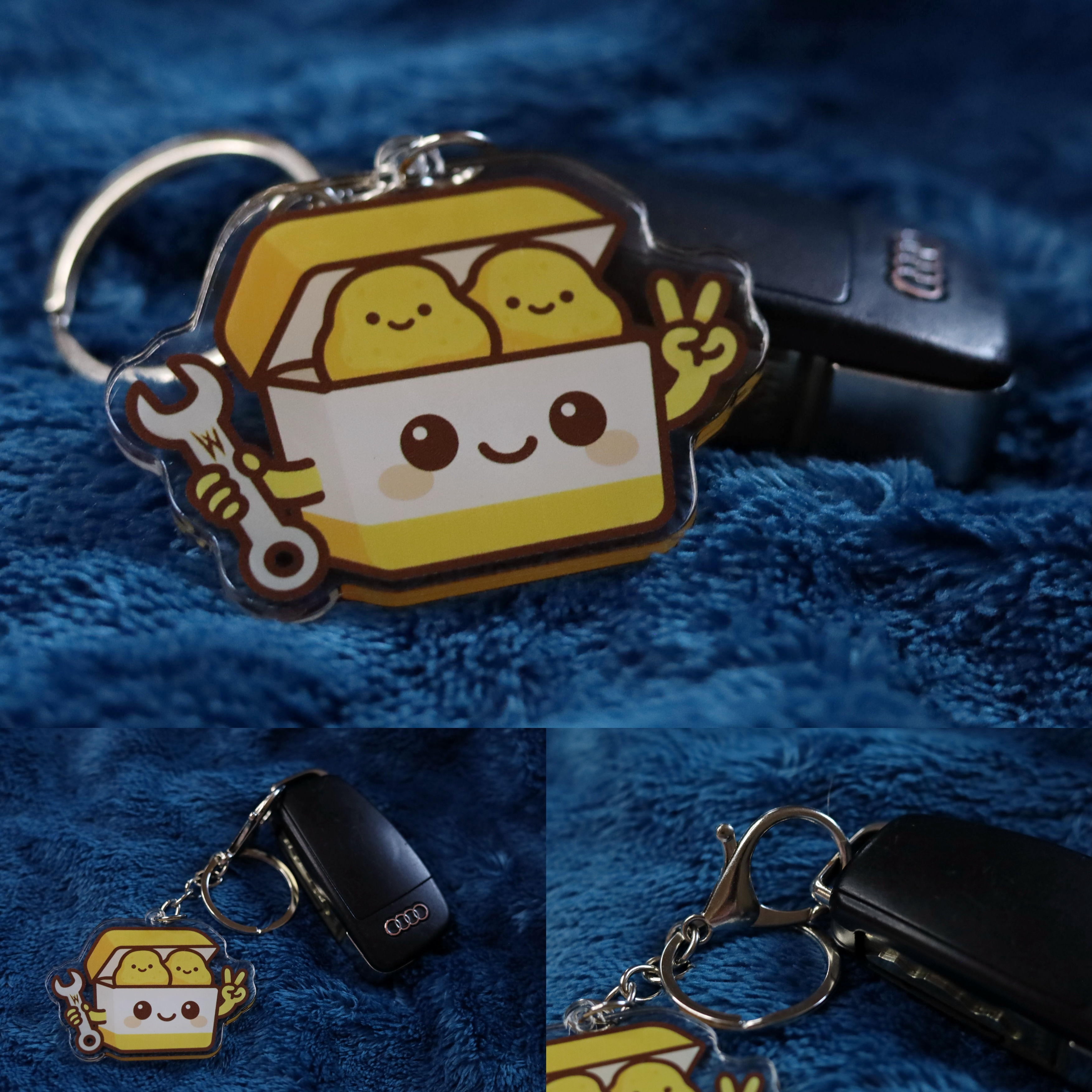 Nugs keyring