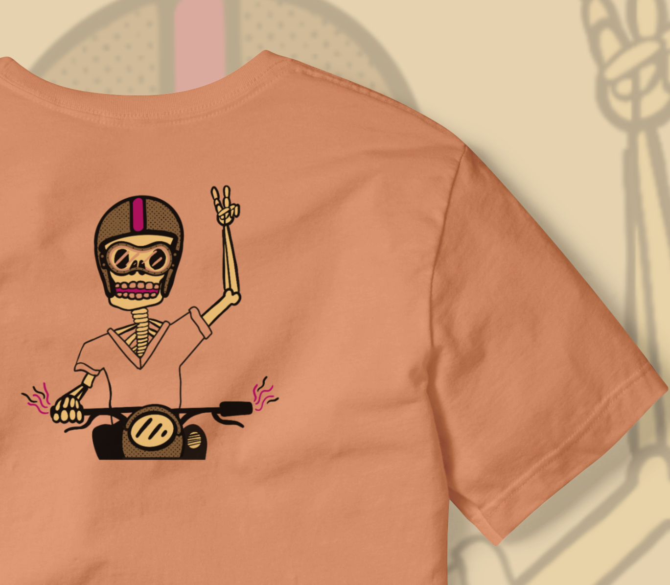 Brap Brap Terracotta 