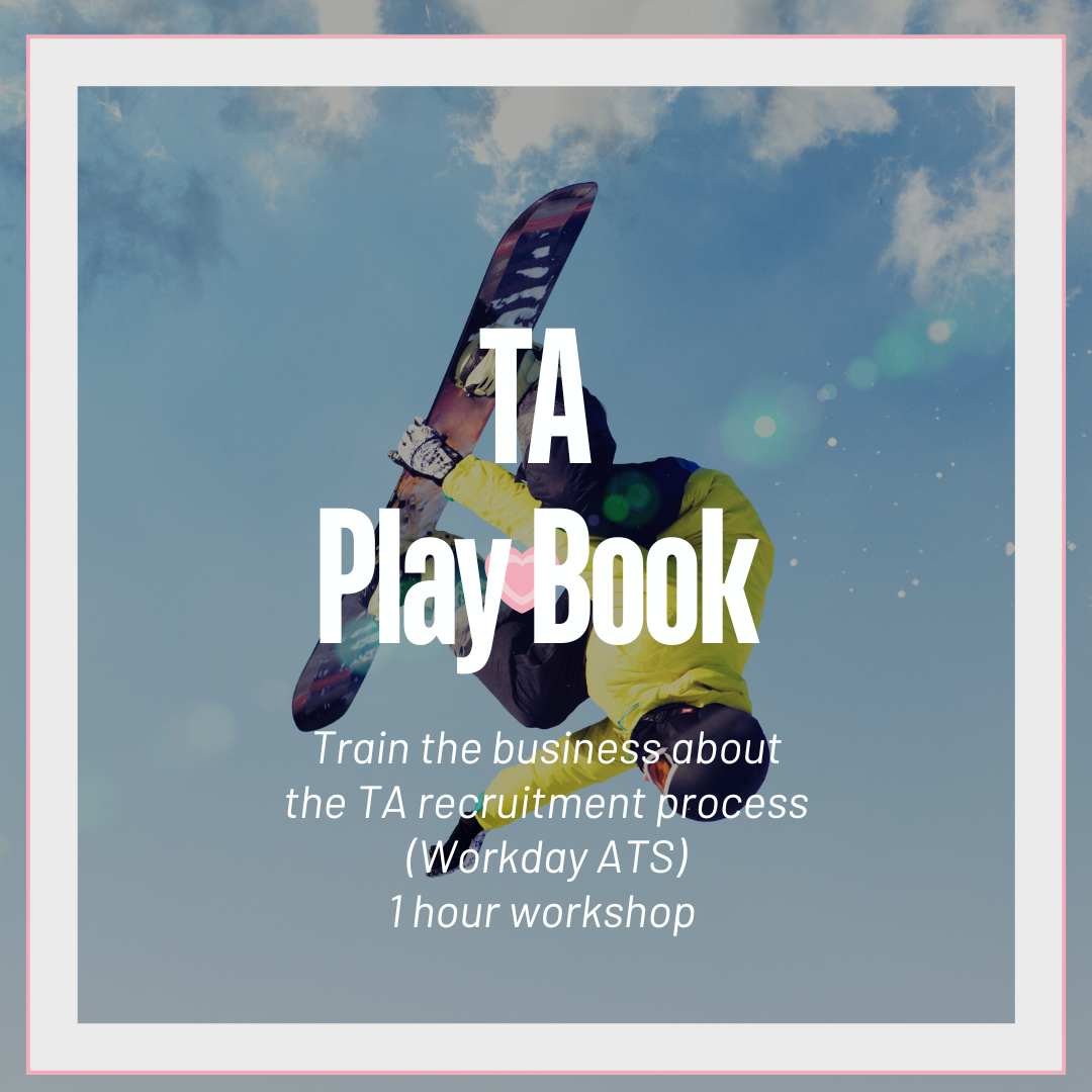 TA Playbook (Workday ATS)