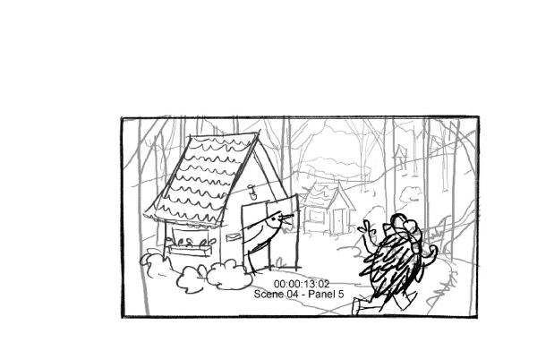 Time Lapse of concept art