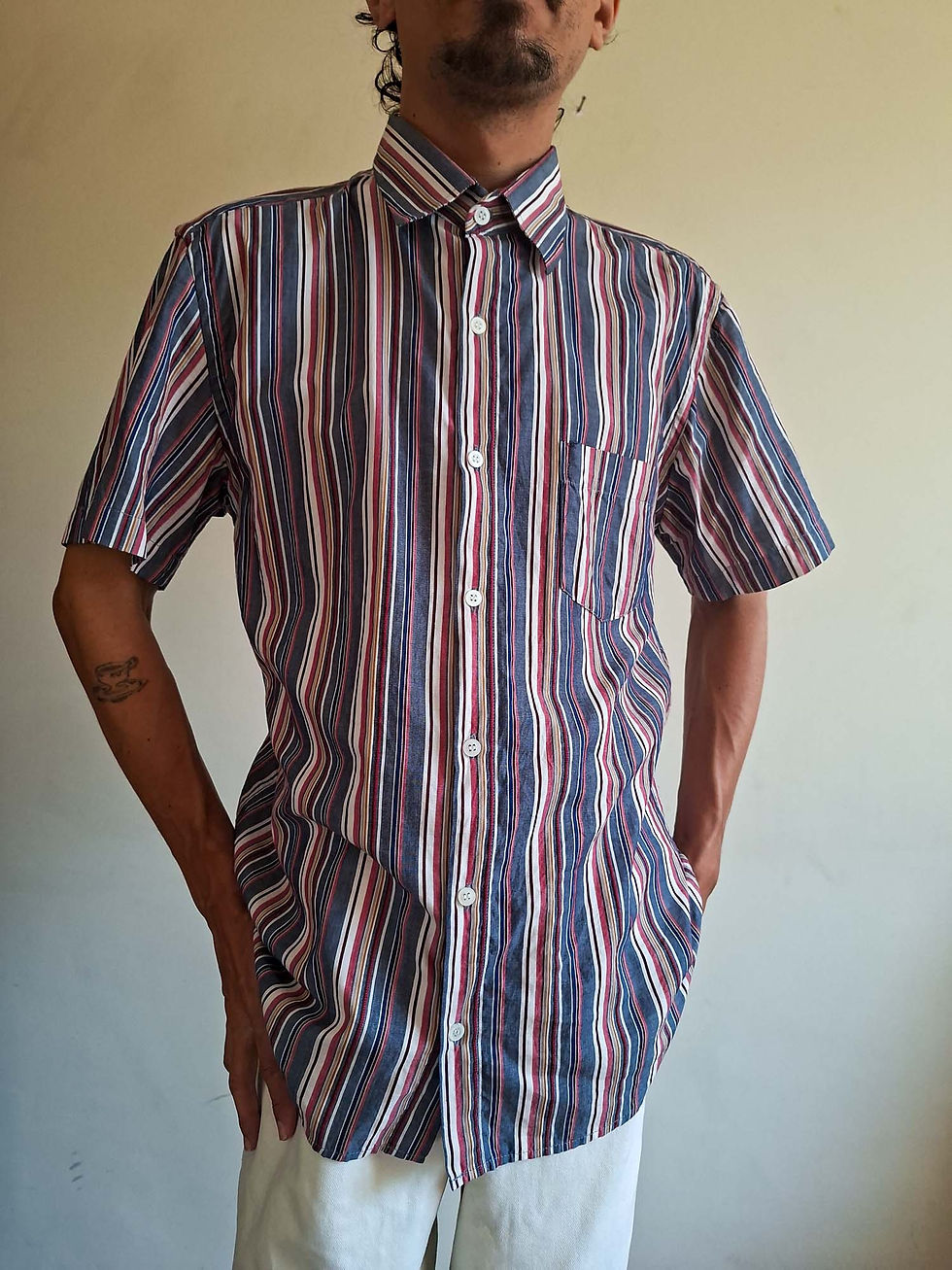 Miniatura: Camisa Listrada Clássica (tam M)