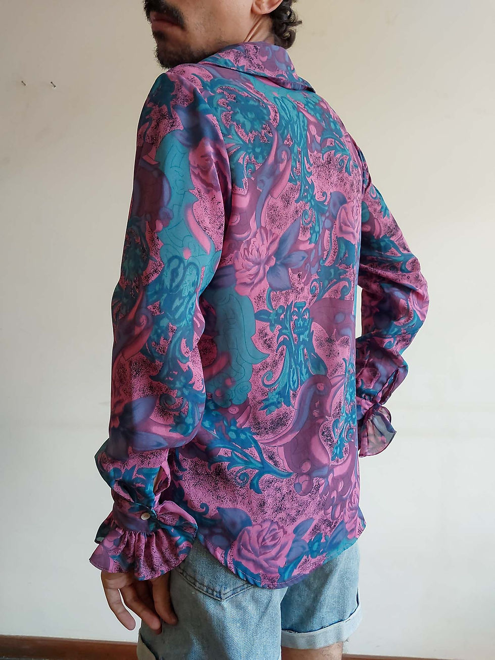 Miniatura: Camisa Raro Efeito em crepe (tam P)
