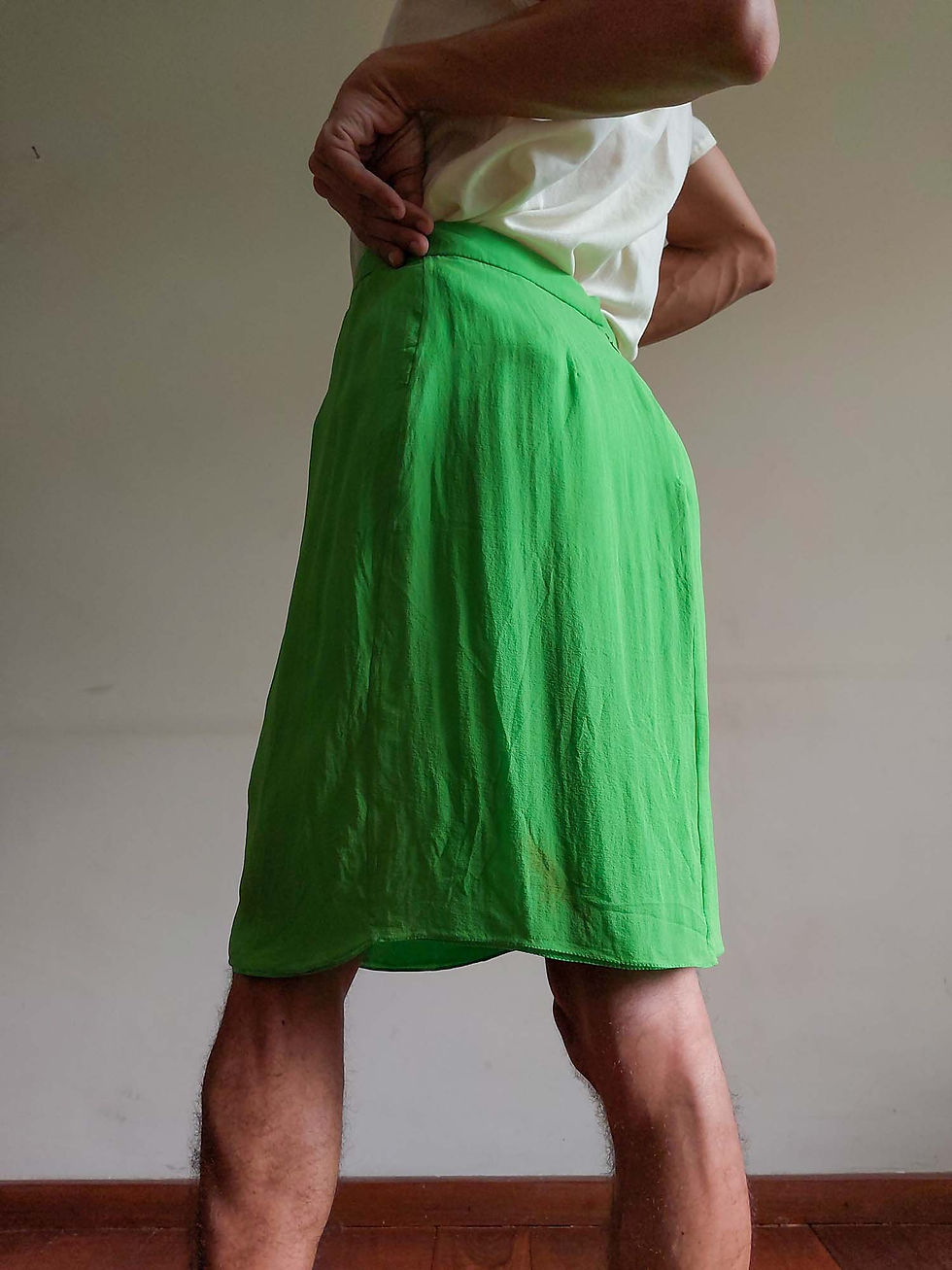 Miniatura: Saia Fause Haten 100% seda (tam 38)