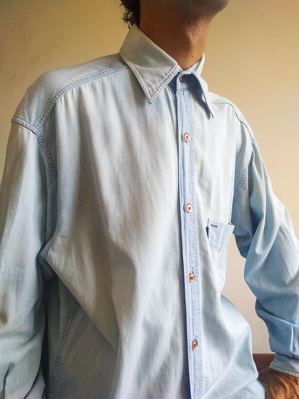 Miniatura: Camisa jeans Harry’s (tam G)