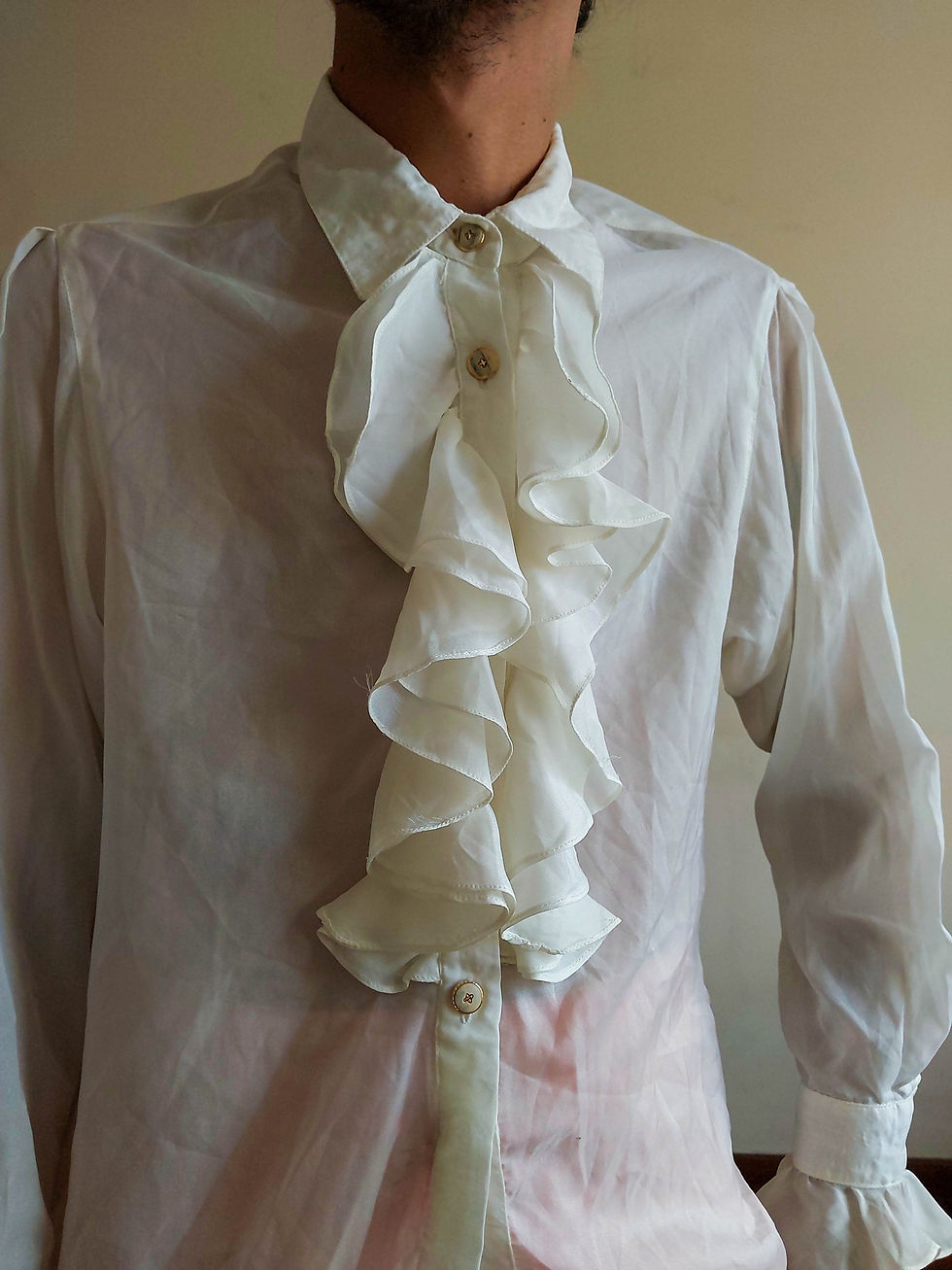 Miniatura: Camisa Podium babados (tam P)