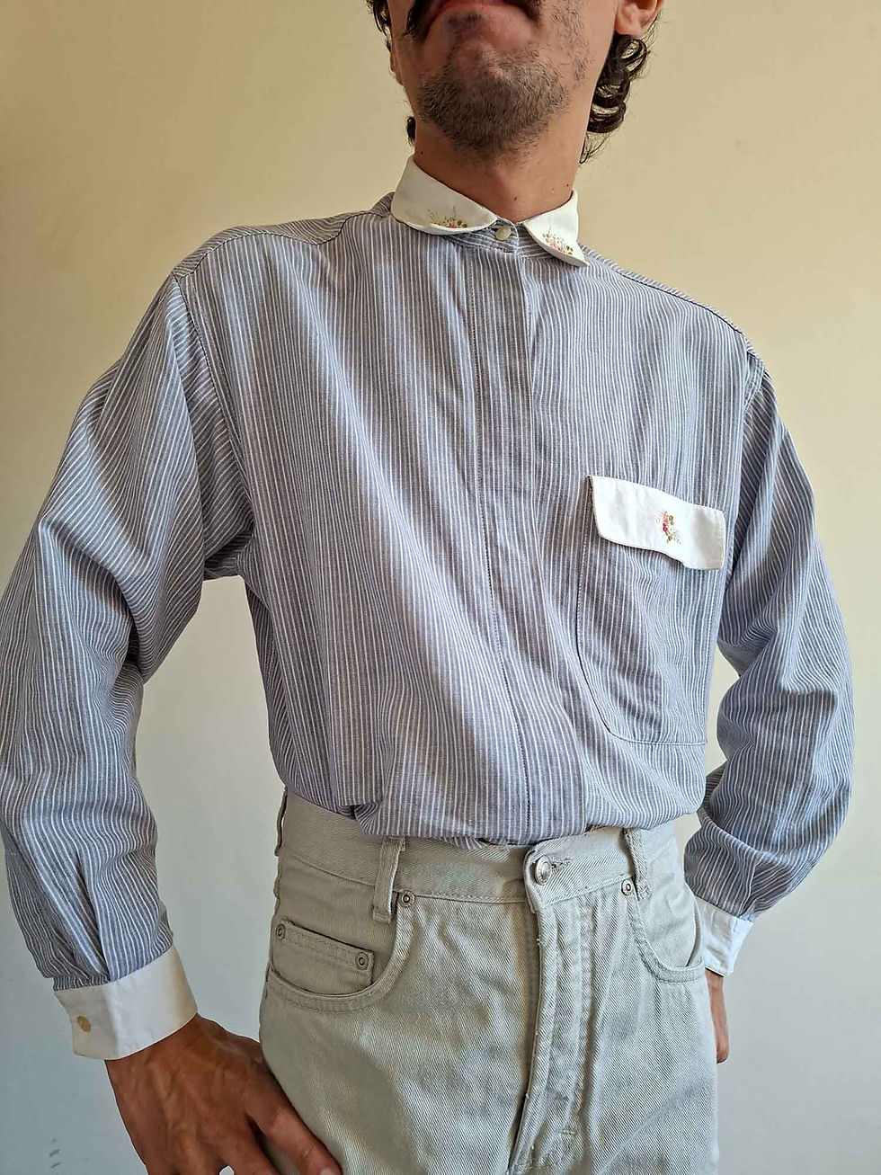Miniatura: Camisa Vintage Romania (tam M)