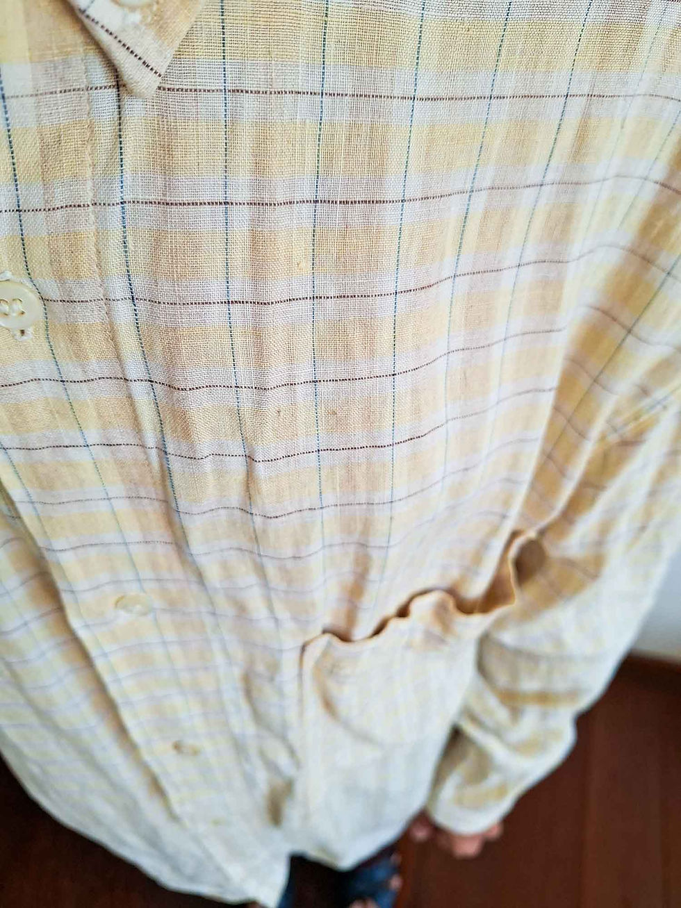 Miniatura: Camisa Franelli Mans Wear Anos 1980 (tam G)