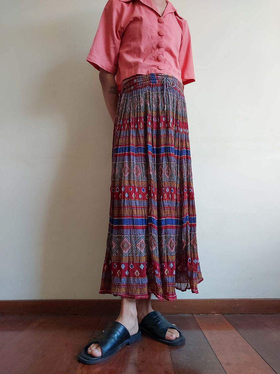 Miniatura: Saia Studio Ehst Indiana (cintura com elástico)