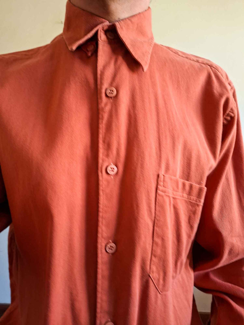 Miniatura: Camisa Draitngy em veludo cotelê (tam M)