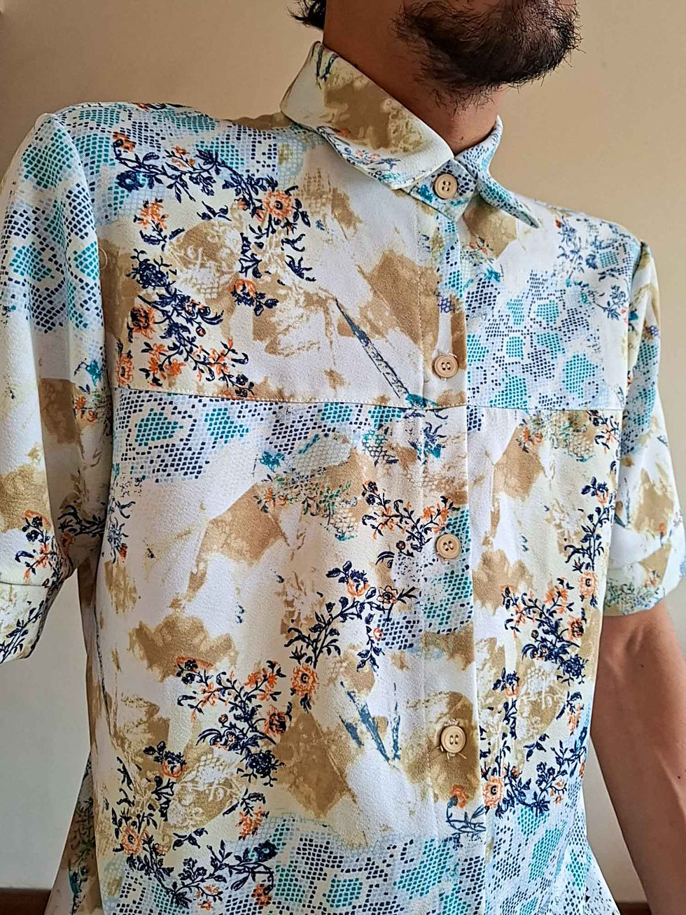 Miniatura: Camisa Vintage Palimpsesto (tam M)