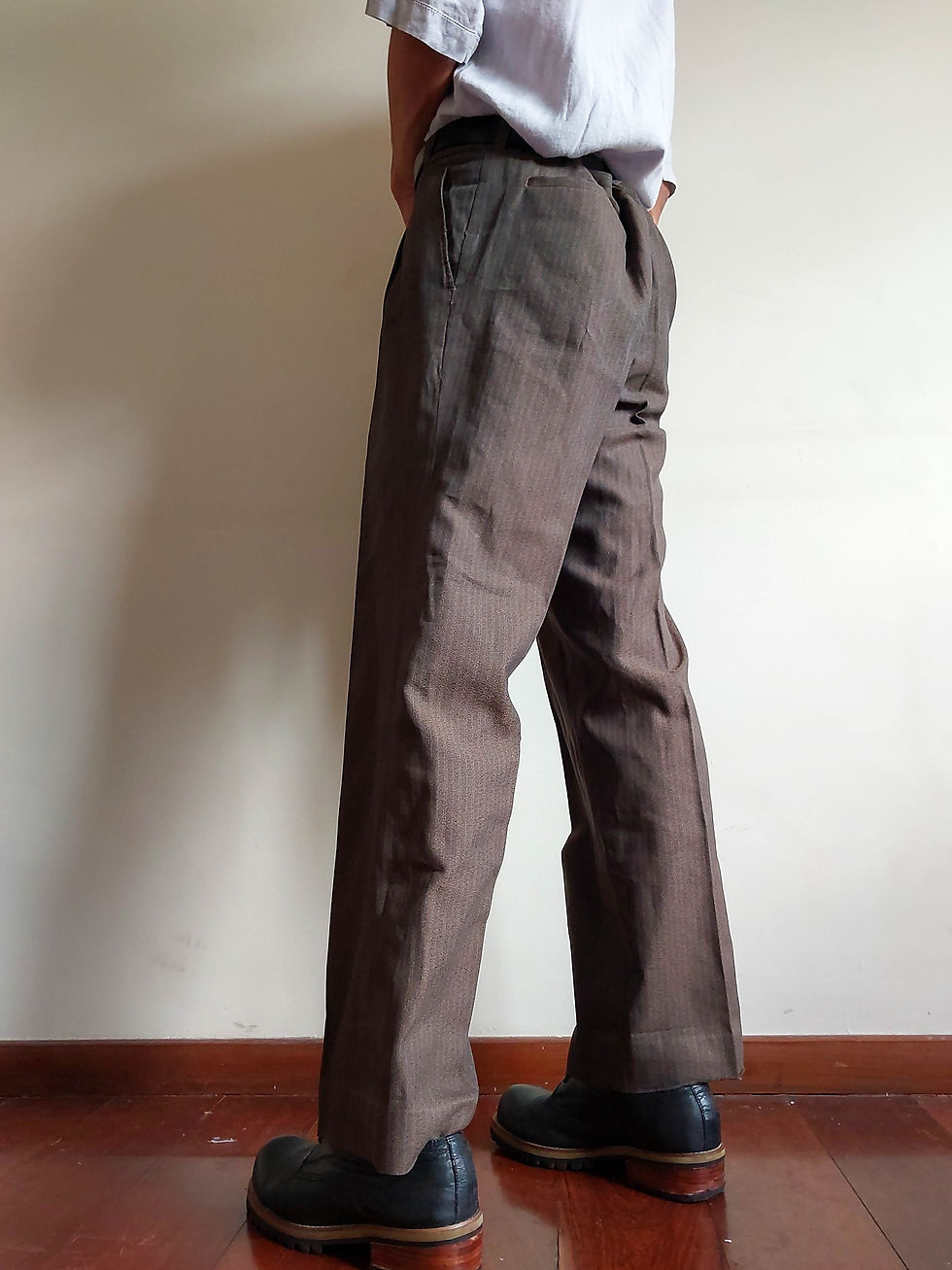 Miniatura: Calça Alfaiataria Musgo (tam 44)