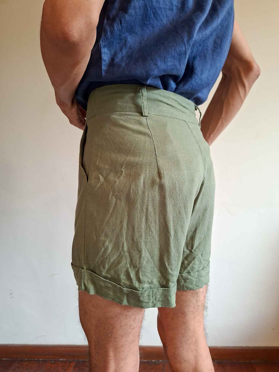 Miniatura: Short Verde Básico (Tam 36)