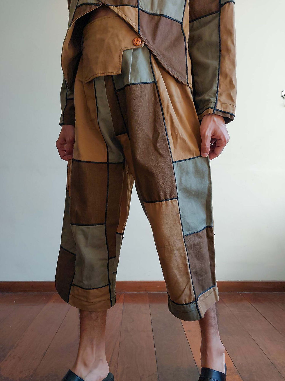 Miniatura: Conjunto Patchwork Vintage (tam M)