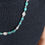Miniatura: Colar azuli