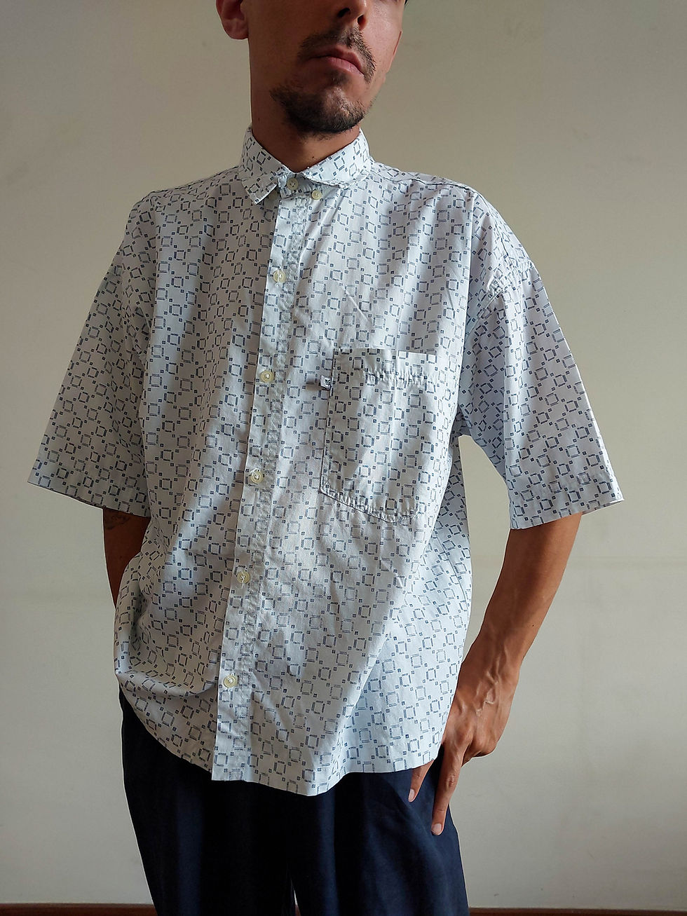 Miniatura: Camisa vintage Mac Giant (tam GG)