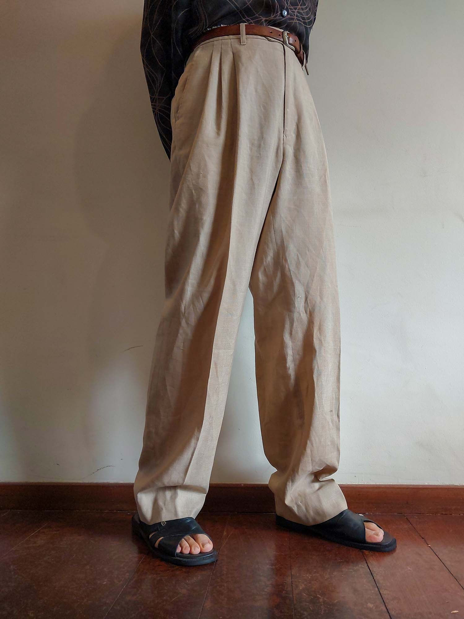 Calça Alfaiataria Vintage Pierre Lafont (tam 44)