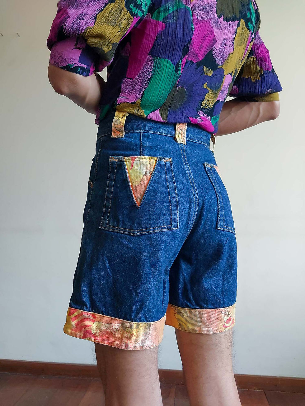 Miniatura: Short Lay Jeans Vintage (tam 36)