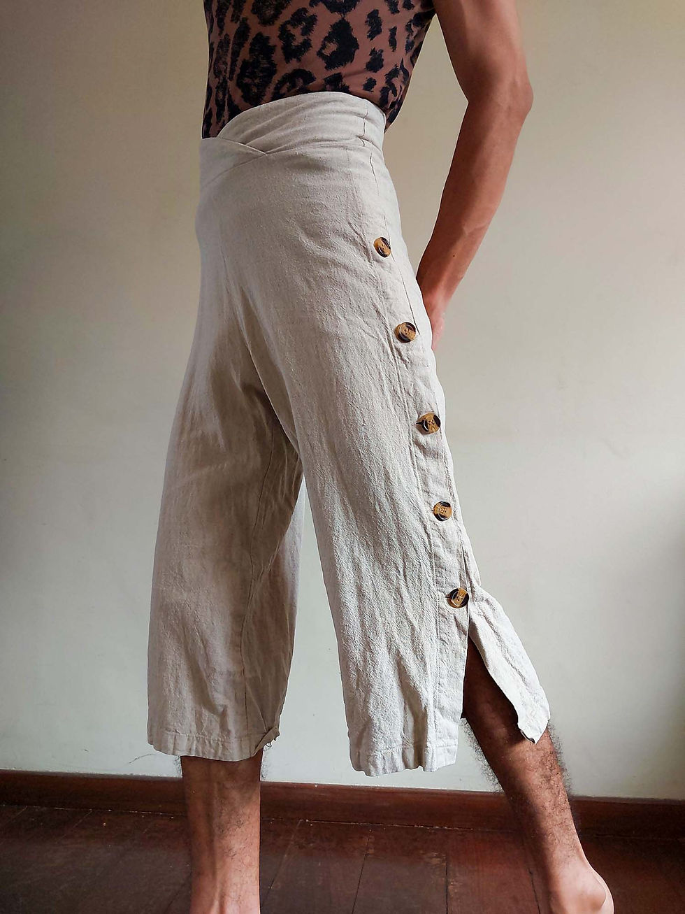 Miniatura: Pantacourt Atena em linhão (tam 36)