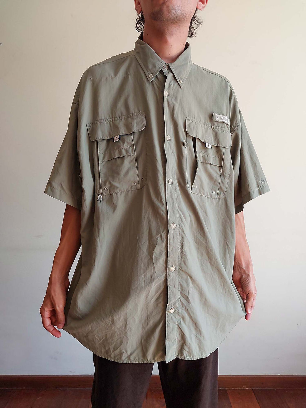Miniatura: Camisa Columbia Sportswear Company (tam XGG)