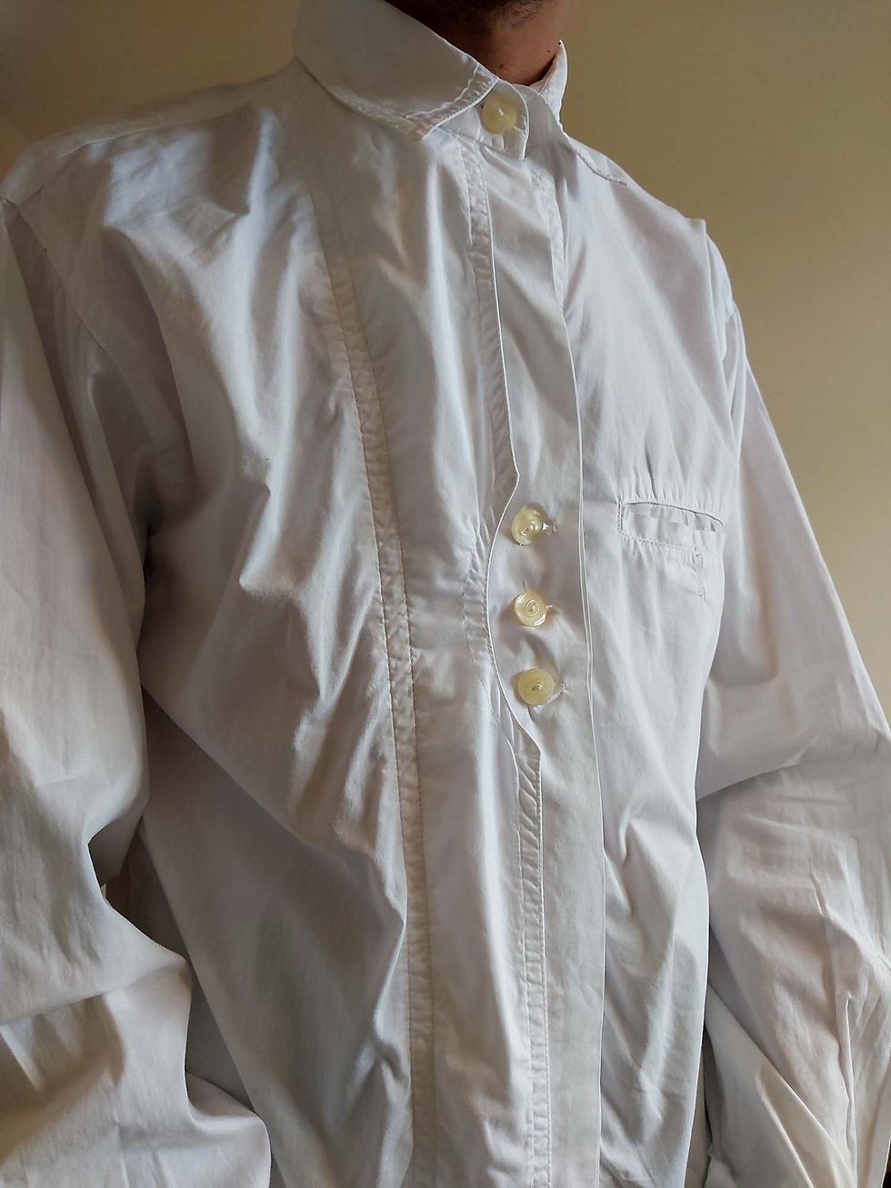 Miniatura: Camisa Modinha Maluca Vintage anos 1980 (tam M)