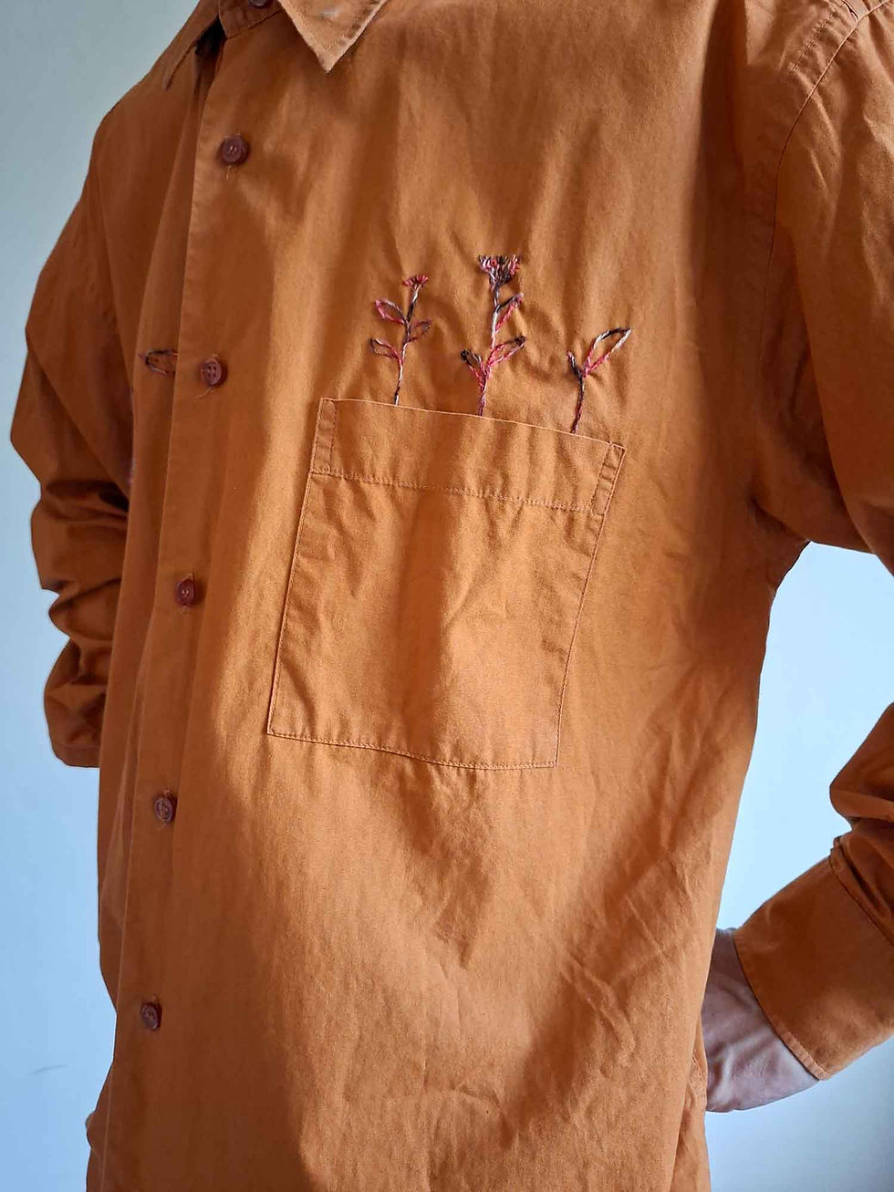 Miniatura: Upcycle Camisa Outono (tam M)