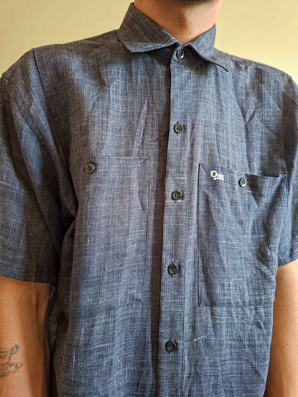 Miniatura: Camisa Onix Vintage (tam M)