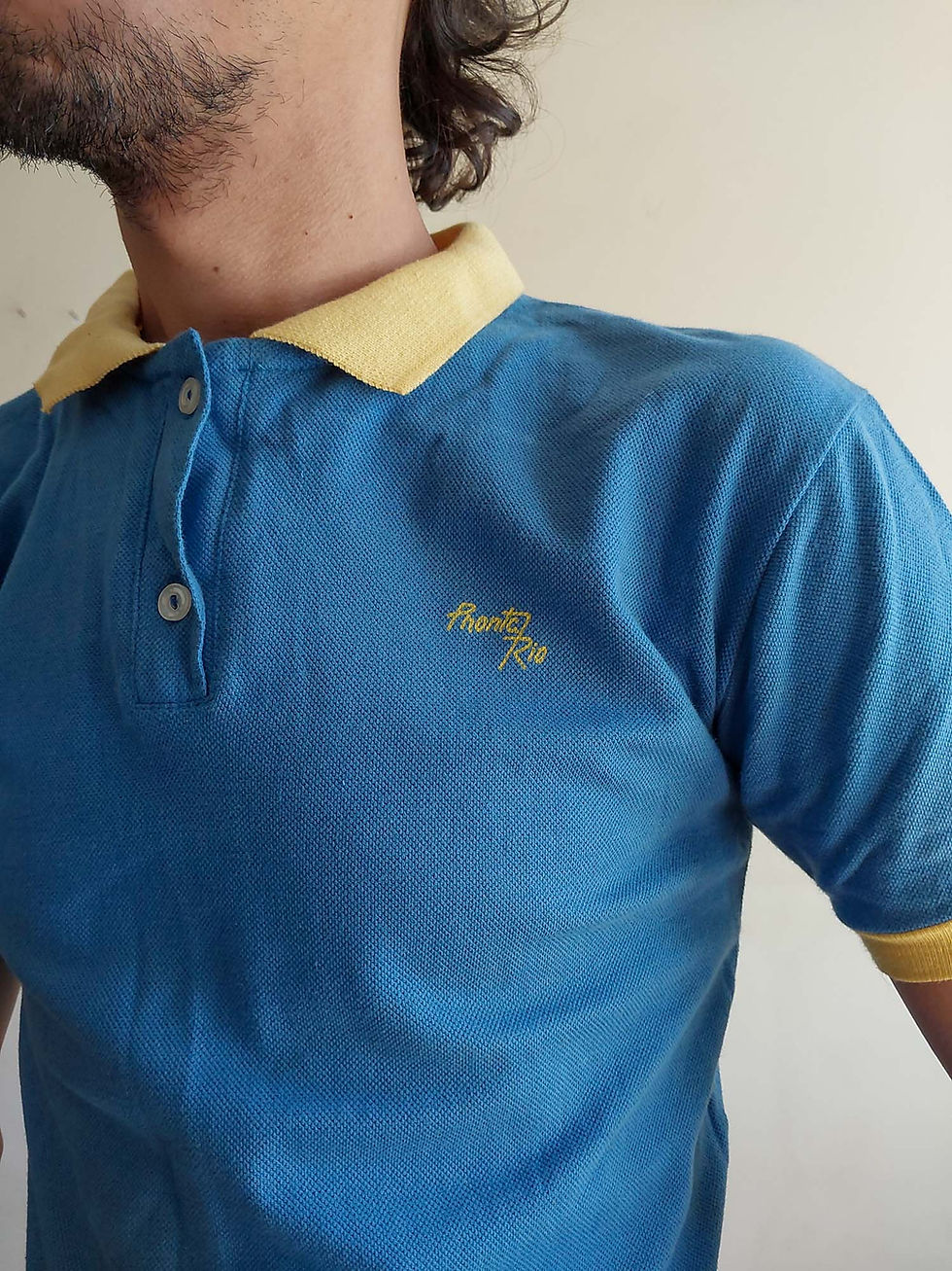 Miniatura: Polo Vintage Pronta Rio 1970 (tam M)