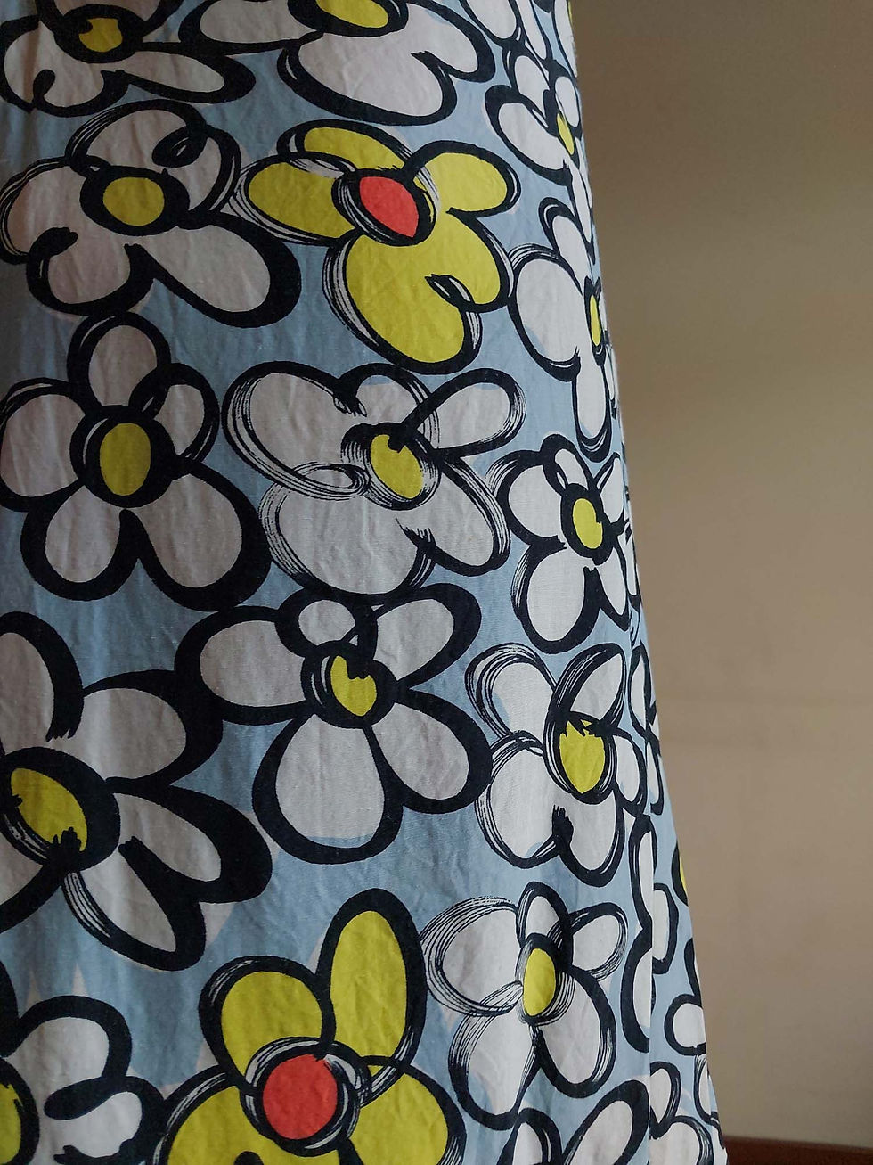 Miniatura: Vestido Elvira Matilda em viscose (tam PP)