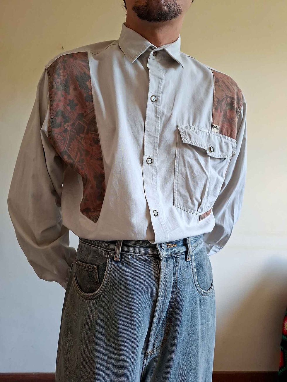 Miniatura: Camisa Vintage MP criações (tam M)