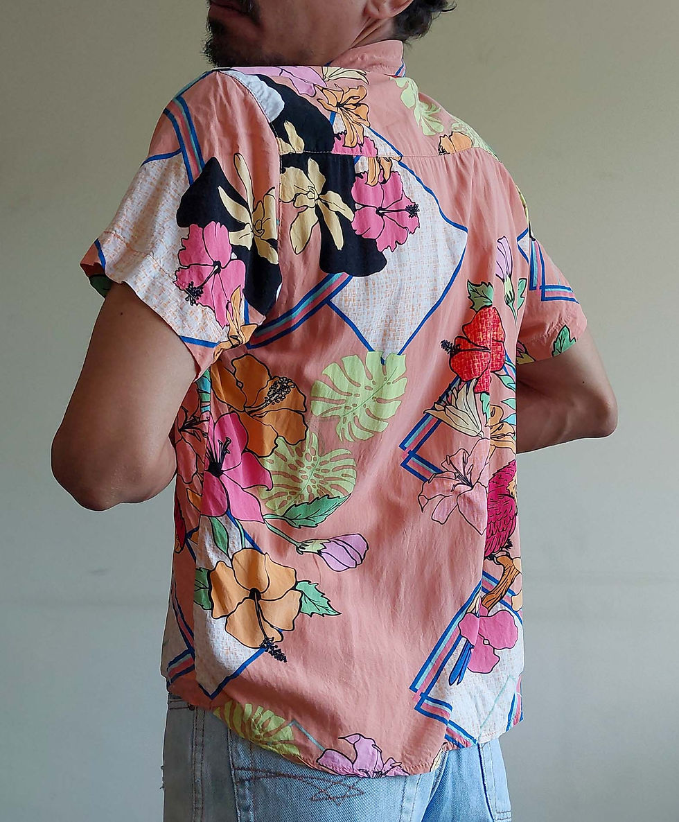 Miniatura: Camisa Estampa Frutinhas (tam P)