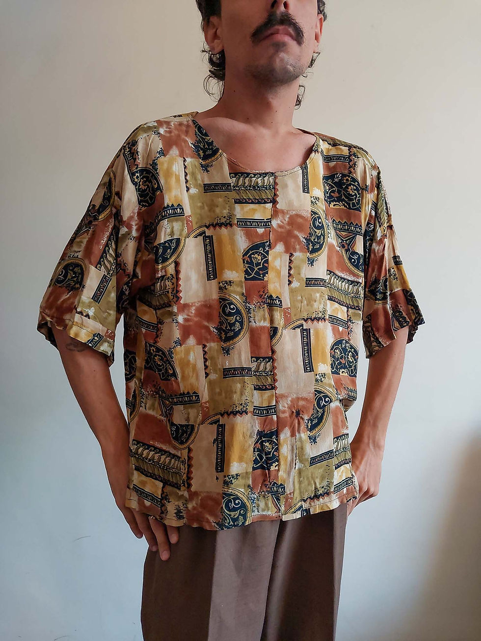 Miniatura: Camiseta Vintage Giuliene Algodão (tam G)