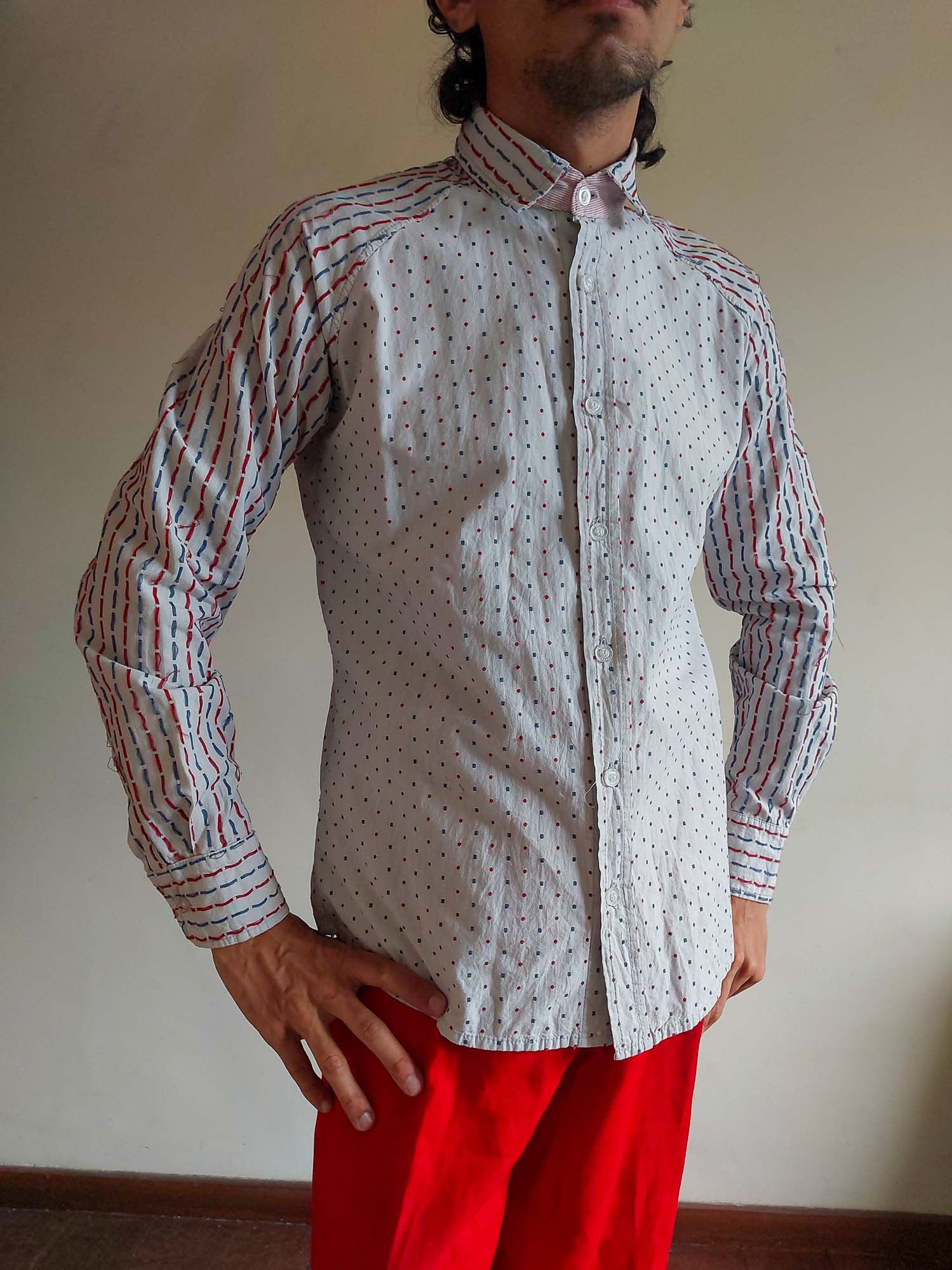 Camisa Ronaldo Fraga Vintage (tam M)