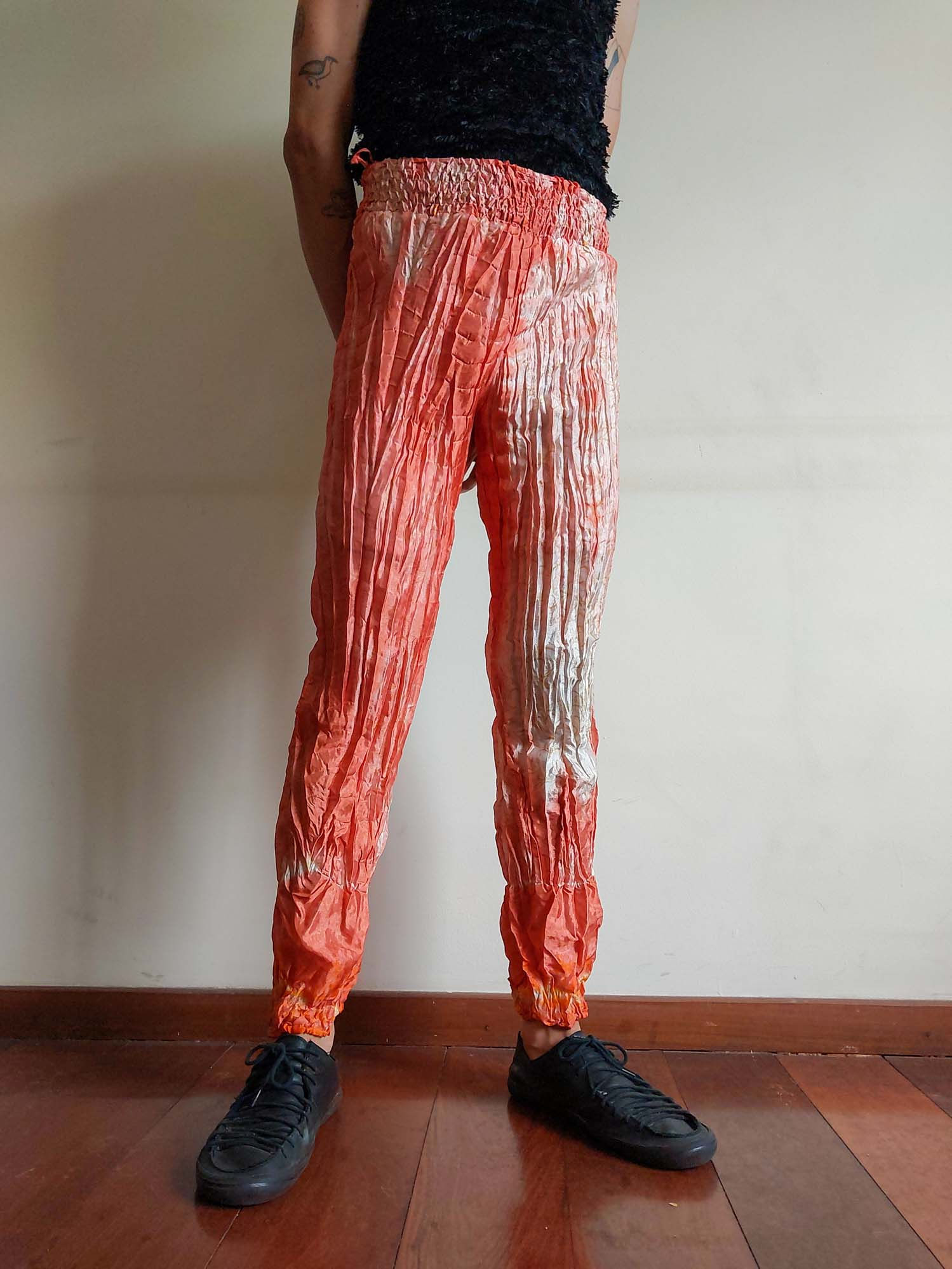 Calça Bela India Vintage (cintura com elástico)