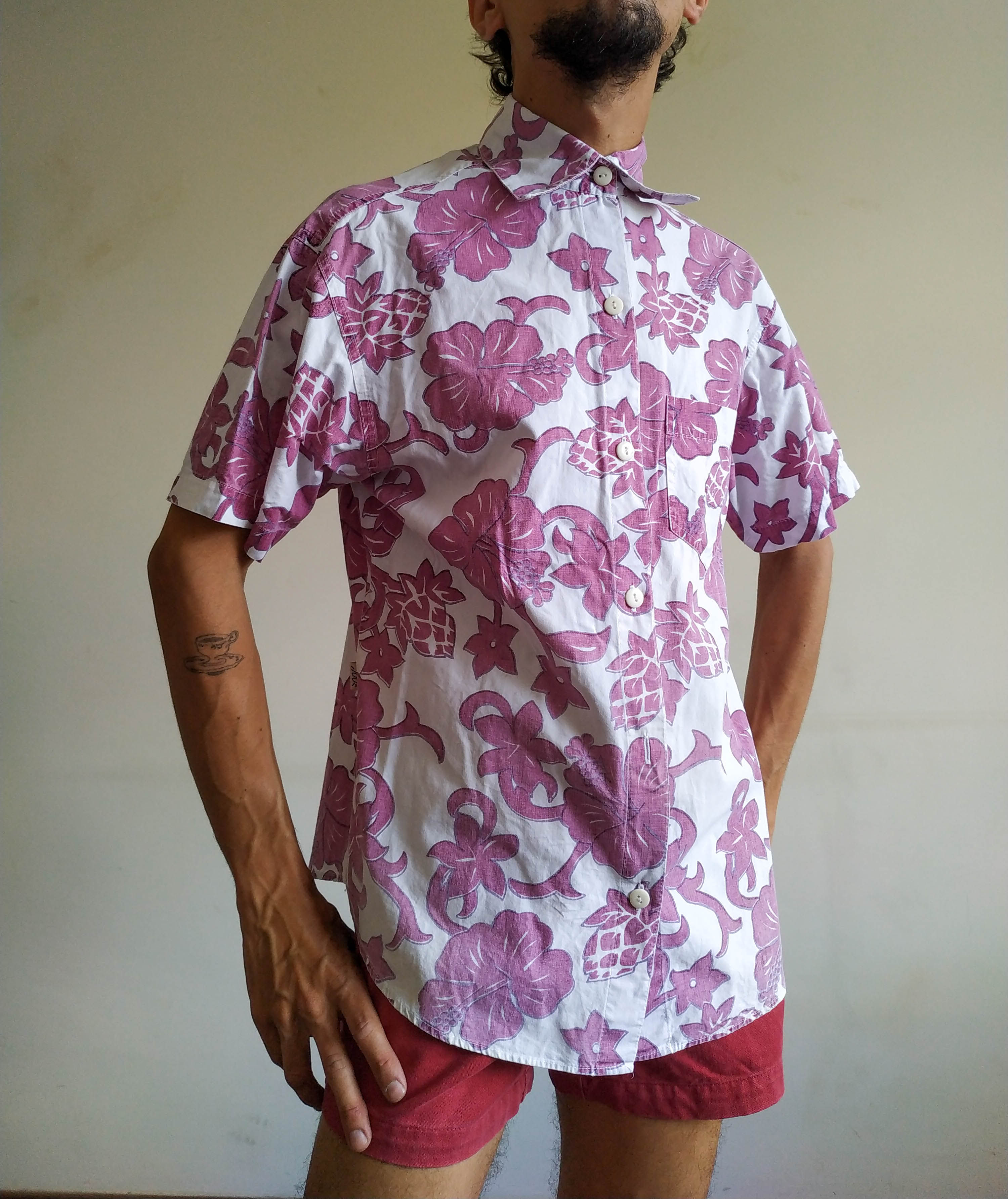Camisa Vintage 100 Registro (tam M)
