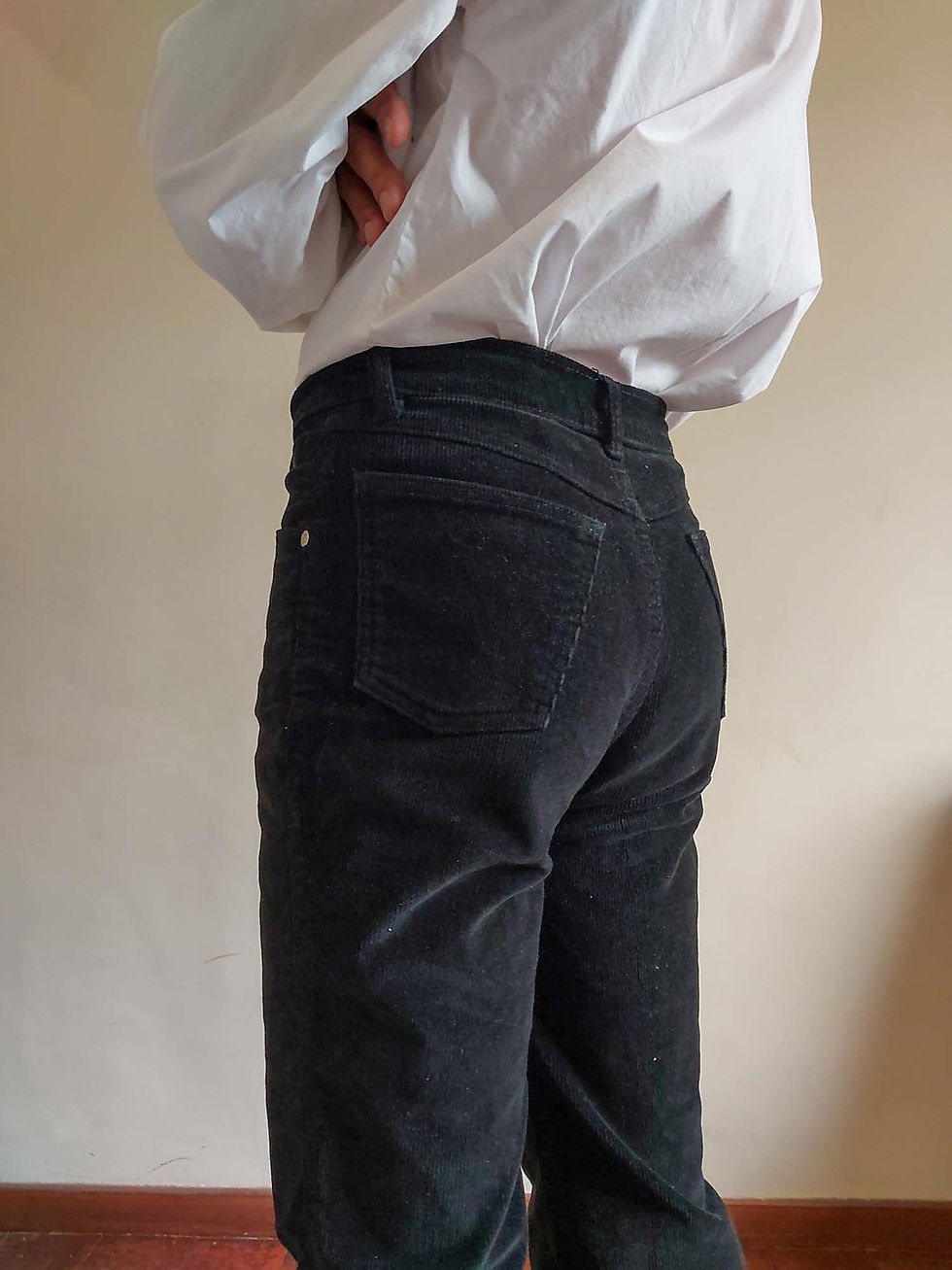 Miniatura: Calça Vintage Marcel Philipe Veludo (tam 36)