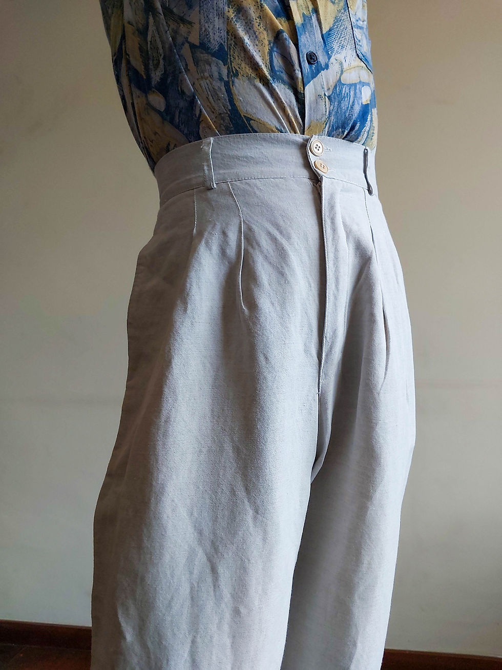 Miniatura: Calça Alfaiataria Vintage Serena (tam 34)