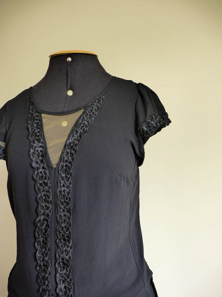 Macaquinho Morcega - Crepe (tam M)