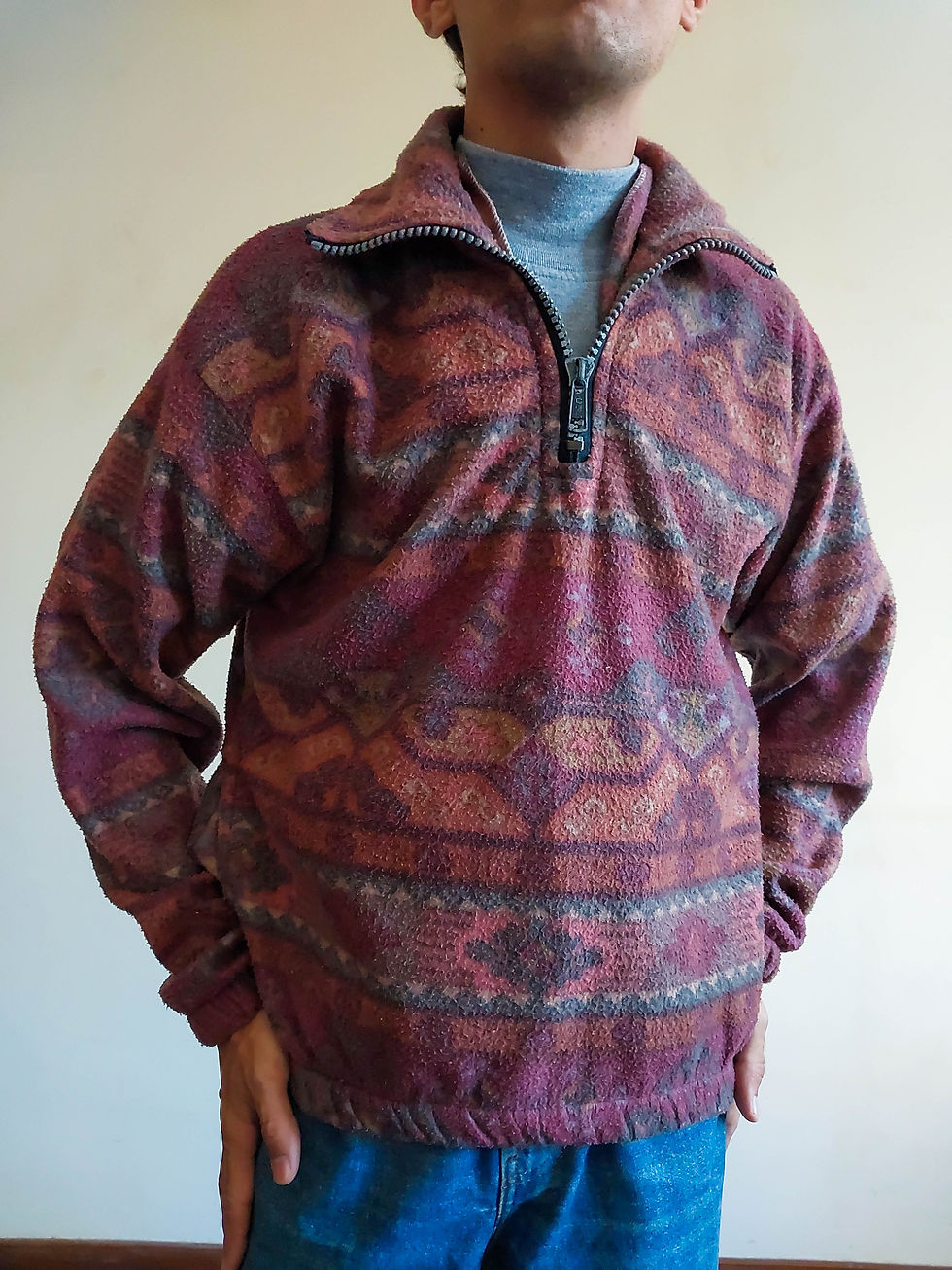 Miniatura: Fleece estampado (tam GG)