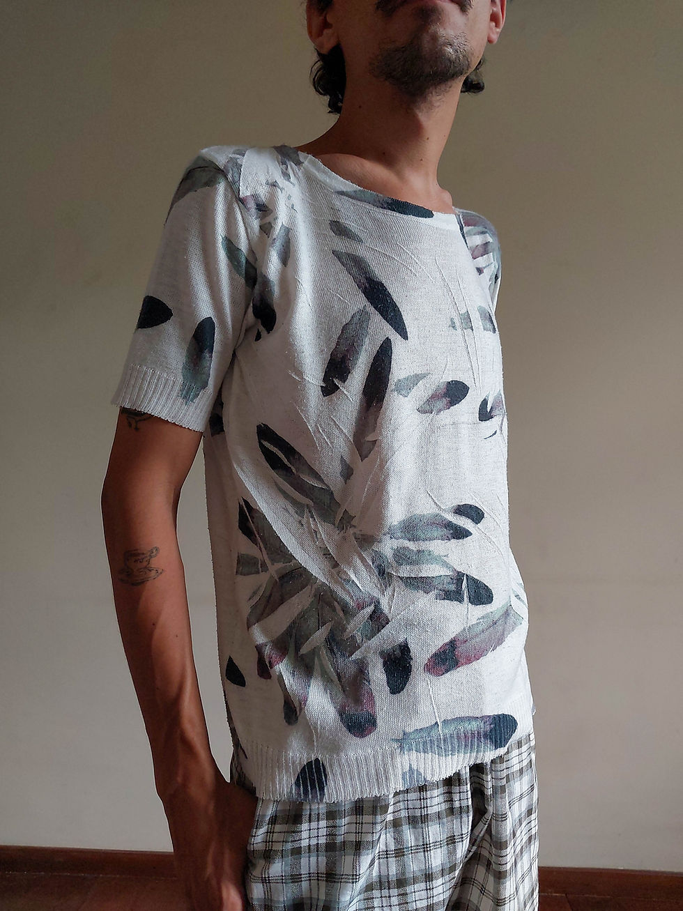 Miniatura: Camiseta Folhas (tam M)