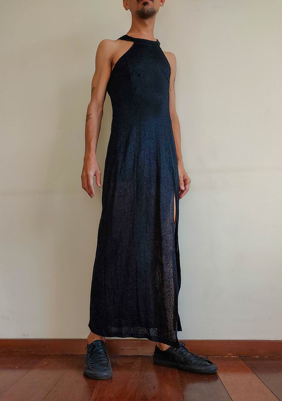 Miniatura: Vestido Vintage Noir (tam P)