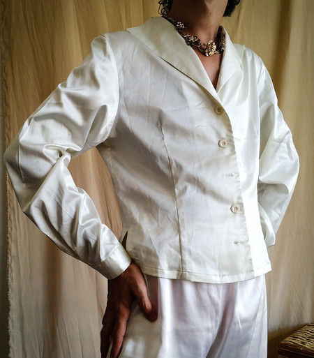 Miniatura: Camisa Resplendor - Cetim vintage (tam M)