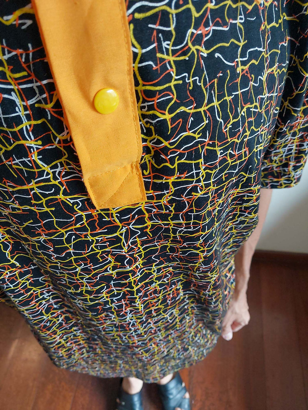 Miniatura: Camiseta Elvira Matilde Linhas (tam GG)