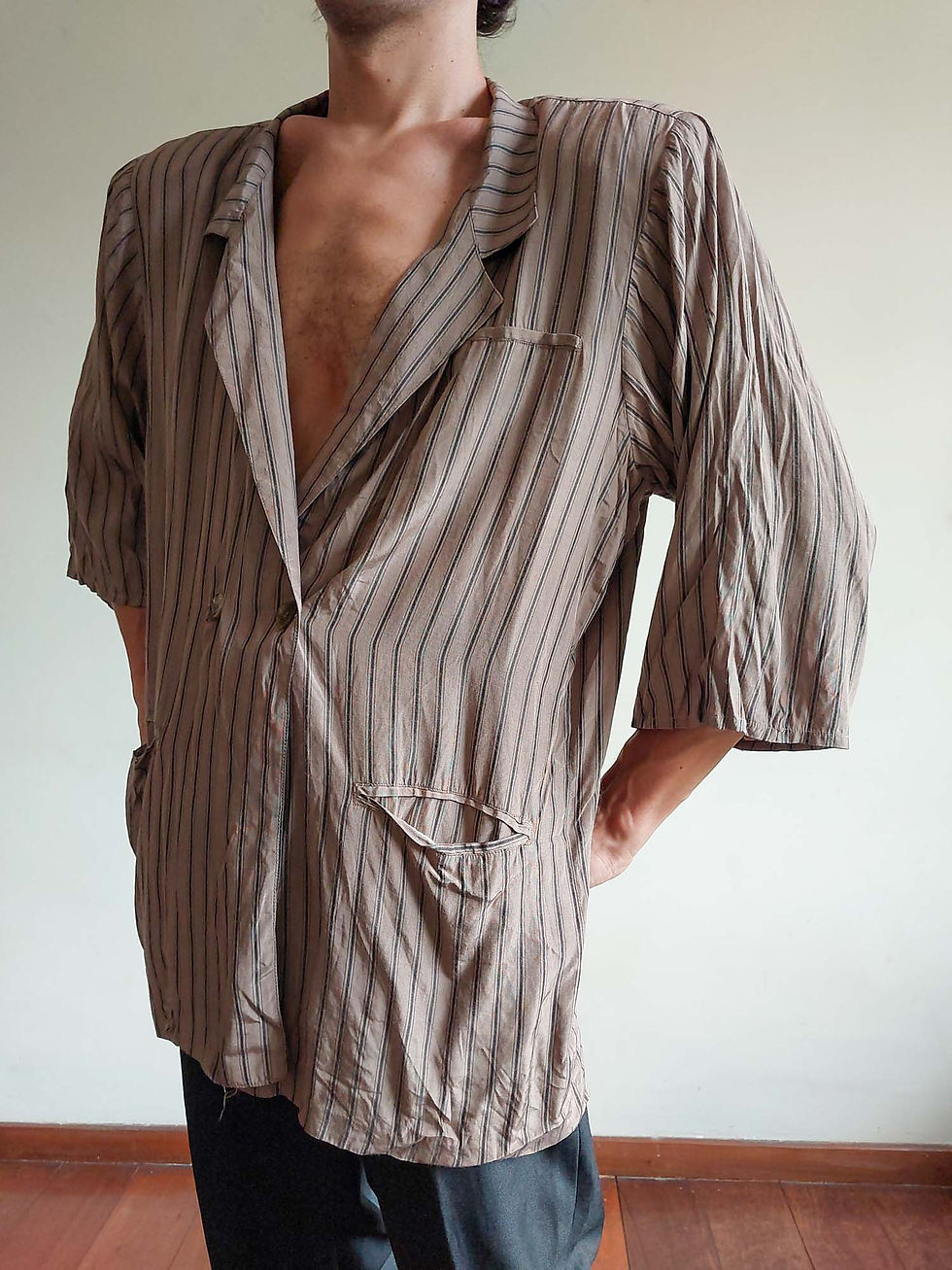 Miniatura: Camisa Allex Vintage anos 80 (tam M)