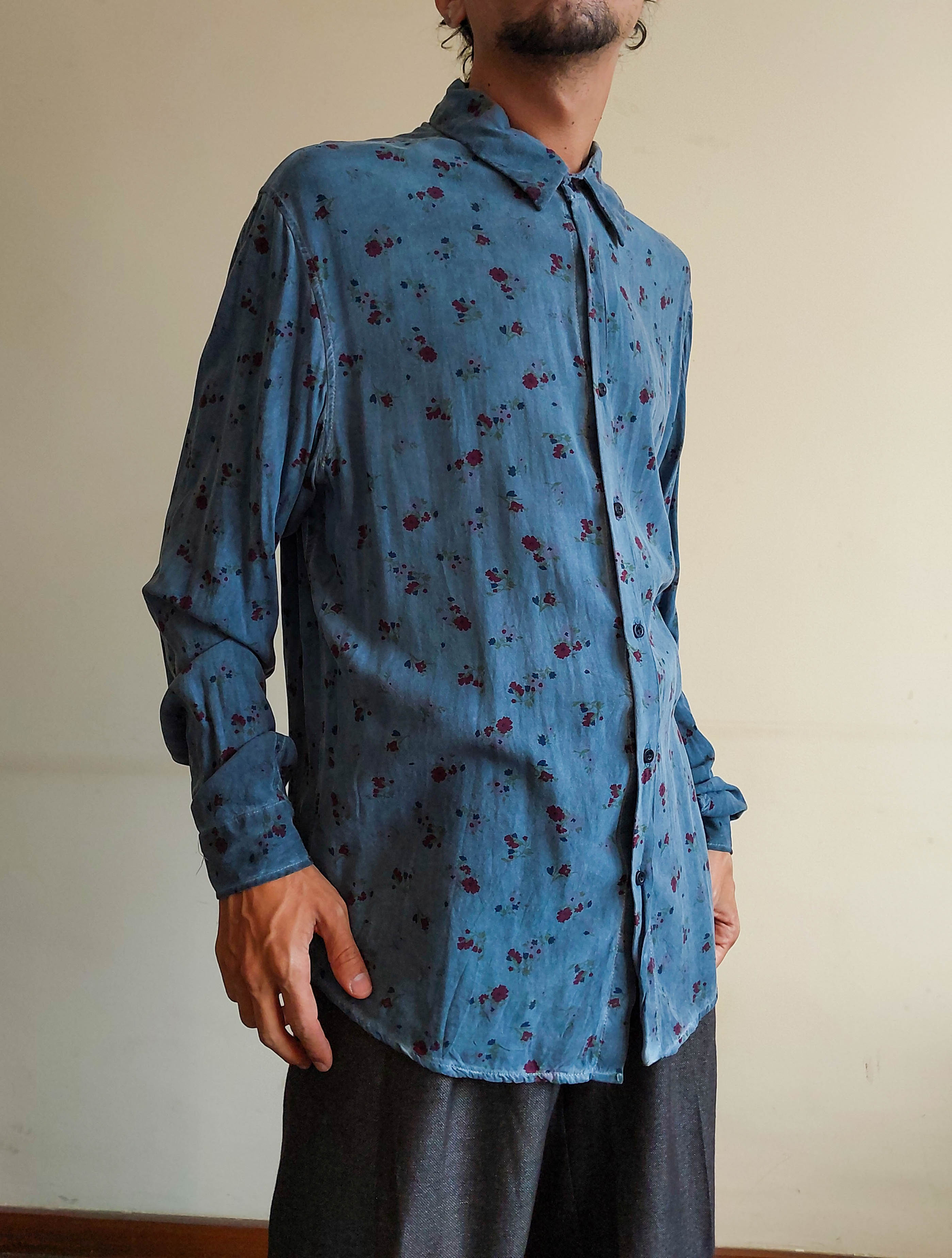 Camisa Polo Wear Flores (tam M)