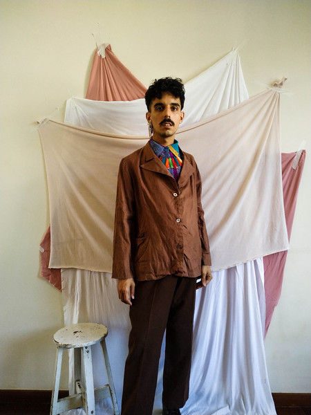 Blazer Edmundo - Linho (tam M)