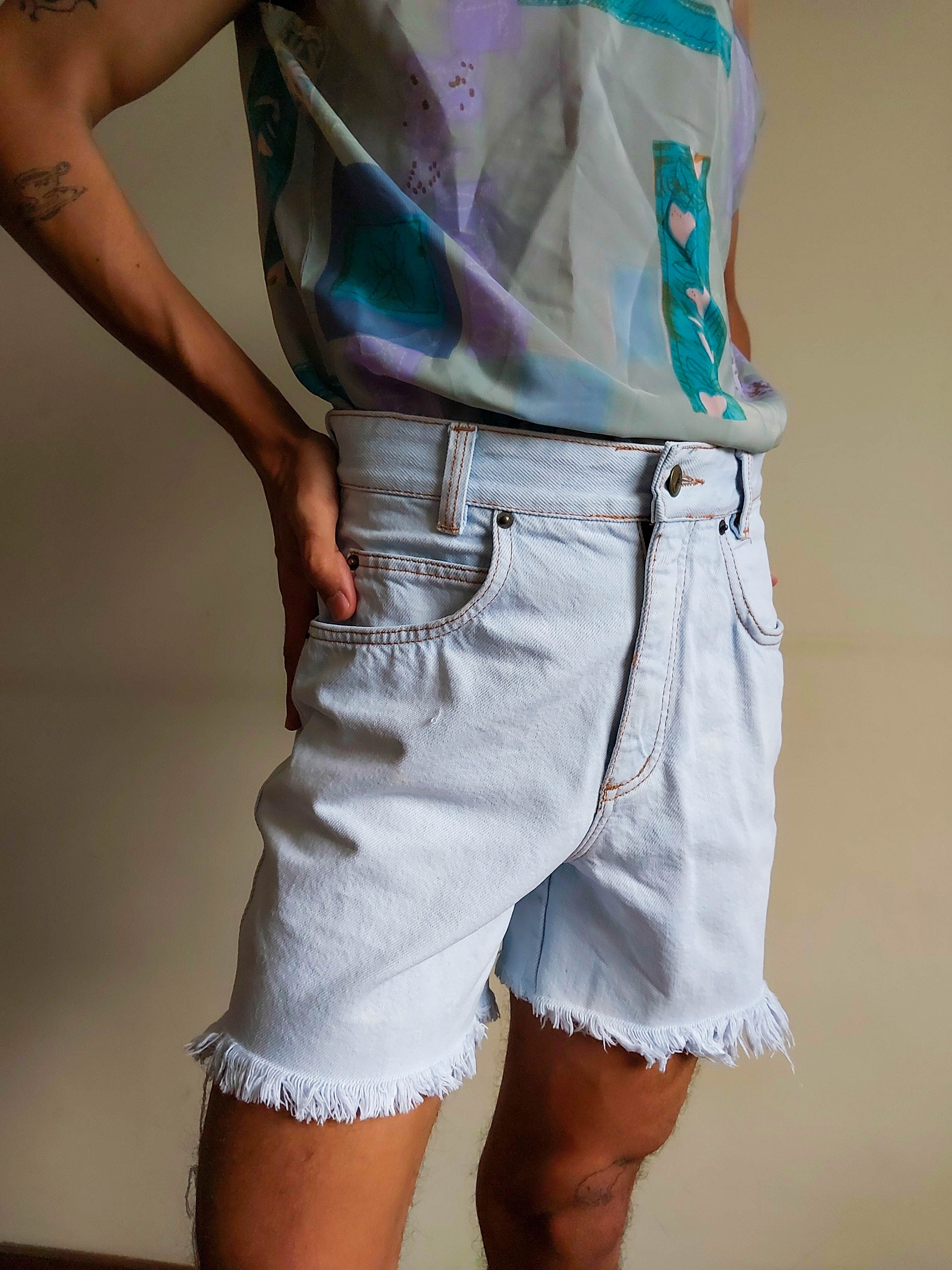 Short Jeans Vintage Smugler (tam 36)