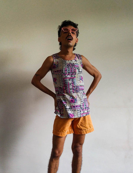 Regata Candy - Algodão ( Tam P )