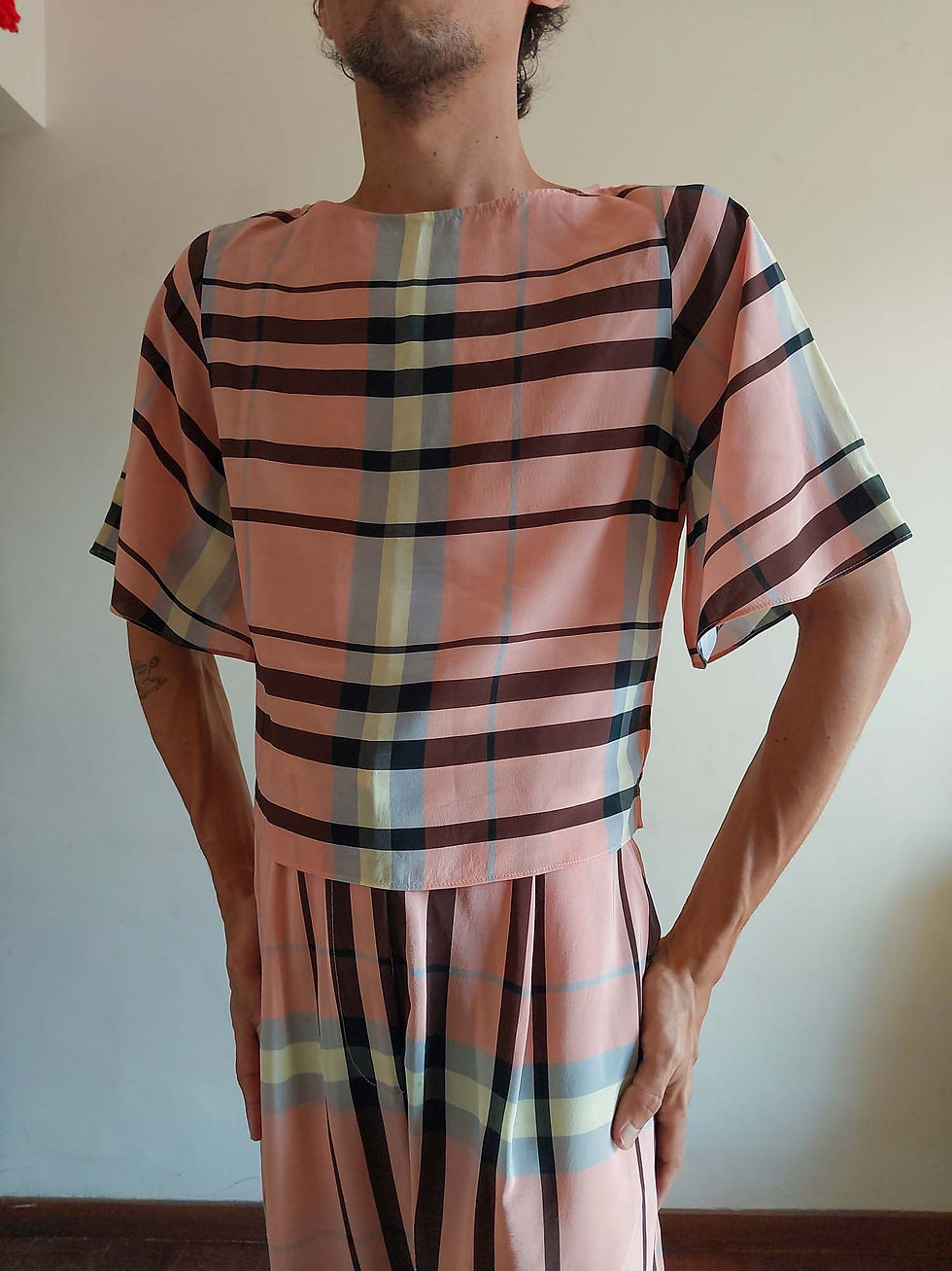 Miniatura: Conjunto A. Brand em seda (tam P)